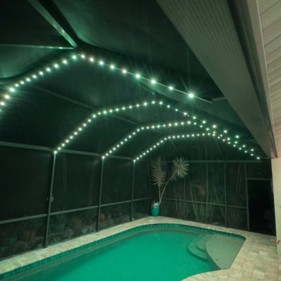 Omni Pool Enclosure Lighting