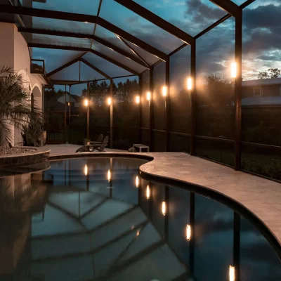 Pool-enclosure-Lighting-3-jacksonville-fl