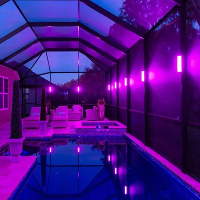Pool Enclosure Lighting
