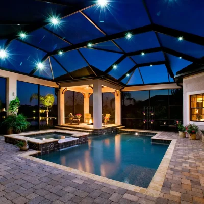 pool-enclosure-lighting-jacksonville-fl